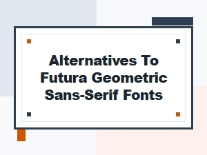 Essential Bauhaus Sans Serif Alternatives