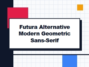 Geometric Sans Serifs Beyond Futura