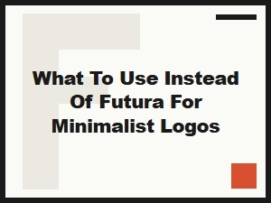 Modern Geometric Fonts for Minimalist Logo Design