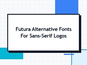 Modern Sans-Serif Alternatives to Futura for Logos